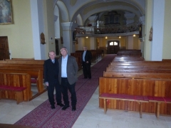 Otec biskup Mons. František Rabek navštívil našu obec – fotografia 11