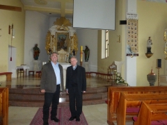 Otec biskup Mons. František Rabek navštívil našu obec – fotografia 3