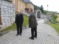 Otec biskup Mons. František Rabek navštívil našu obec – fotografia 8