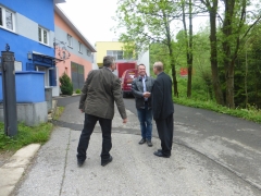 Otec biskup Mons. František Rabek navštívil našu obec – fotografia 1
