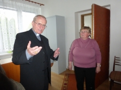 Otec biskup Mons. František Rabek navštívil našu obec – fotografia 15