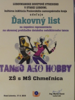 Žiaci z Chmeľnice reprezentovali svoju obec – fotografia 1