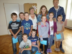 Chmeľnica sa stala dnes súčasťou projektu Naj dedinka – fotografia 1