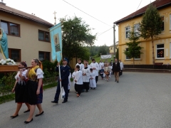 Fotografia: Božie telo - oltáriky-procesia