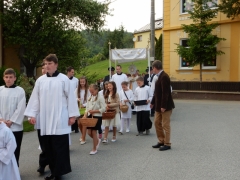 Fotografia: Božie telo - oltáriky-procesia