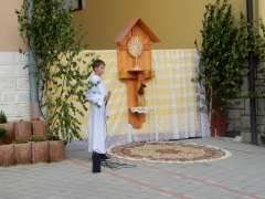 Fotografia: Božie telo - oltáriky-procesia