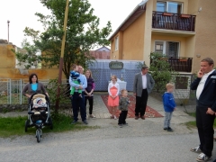 Fotografia: Božie telo - oltáriky-procesia