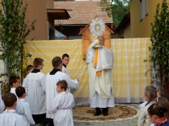 Fotografia: Božie telo - oltáriky-procesia