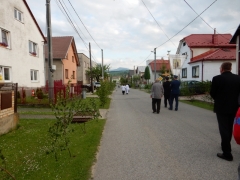 Fotografia: Božie telo - oltáriky-procesia
