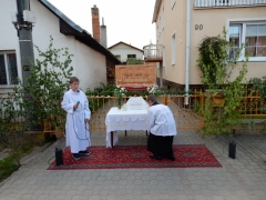 Fotografia: Božie telo - oltáriky-procesia
