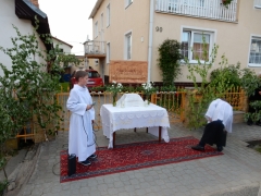 Fotografia: Božie telo - oltáriky-procesia