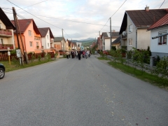 Fotografia: Božie telo - oltáriky-procesia