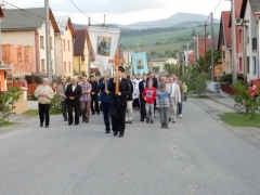 Fotografia: Božie telo - oltáriky-procesia