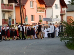 Fotografia: Božie telo - oltáriky-procesia