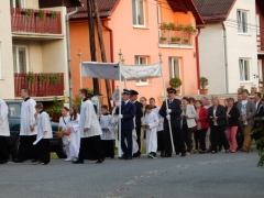 Fotografia: Božie telo - oltáriky-procesia