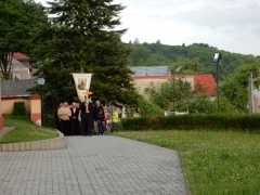 Fotografia: Božie telo - oltáriky-procesia