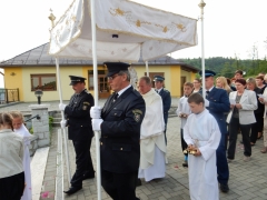 Fotografia: Božie telo - oltáriky-procesia