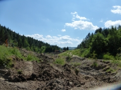 Stavebné práce na  stavbe poldra pokračujú – fotografia 3
