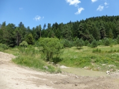 Stavebné práce na  stavbe poldra pokračujú – fotografia 10