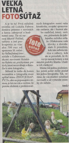 Zapojte sa do súťaže so svojimi letnými fotkami – fotografia 1