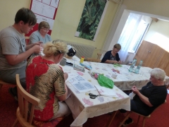 Klub šikovných rúk v Chmeľnici pod vedením Kristiána Lomparta – fotografia 3
