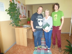 Michael a Richard Schaeffer z Berlína chceli vedieť viac o Chmeľnici – fotografia 1
