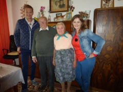 85. jubileum nášho harmonikára Andreja Krafčíka – fotografia 1