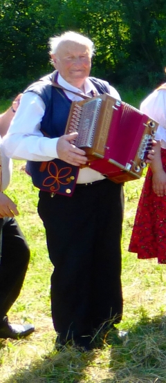 85. jubileum nášho harmonikára Andreja Krafčíka – fotografia 5
