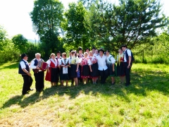 85. jubileum nášho harmonikára Andreja Krafčíka – fotografia 2