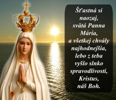 Požehnanie sochy Fatimskej Panny Márie a Fatimská sobota – fotografia 1
