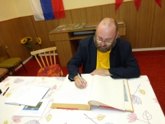 Vdp.  Mgr.  Jozef Leškovský prišiel  z ISLANDU do svojej rodnej Chmeľnici – fotografia 19