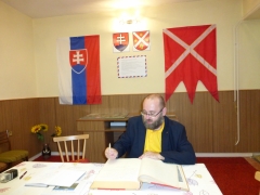 Vdp.  Mgr.  Jozef Leškovský prišiel  z ISLANDU do svojej rodnej Chmeľnici – fotografia 9