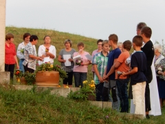 Požehnanie bylín a kvetov na slávnosť Nanebovzatia Panny Márie – fotografia 11
