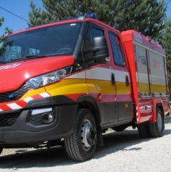 Chmeľnica dostane hasičské vozidlo IVECO – fotografia 1