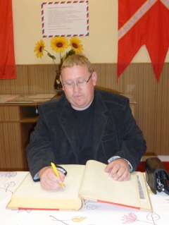 Vzácne stretnutie s vdp. Mgr. Petrom Duffalom – fotografia 5