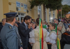 Slávnostné odovzdanie nového hasičského auta v Chmeľnici – fotografia 10