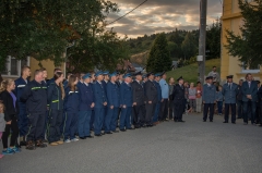 Slávnostné odovzdanie nového hasičského auta v Chmeľnici – fotografia 9