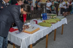 Slávnostné odovzdanie nového hasičského auta v Chmeľnici – fotografia 7