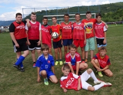 Futbalový zápas Nová Ľubovňa : Chmeľnica 2:4 – fotografia 3