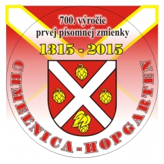 Veľká vďaka  Chmeľničania, rodáci, sponzori osláv a priatelia! – fotografia 1