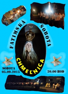 Príďte dnes spolu s nami  sláviť Fatimskú sobotu! – fotografia 3