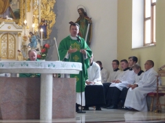 P. Mgr. Jozef Strečka SVD zavítal do Chmeľnice – fotografia 10