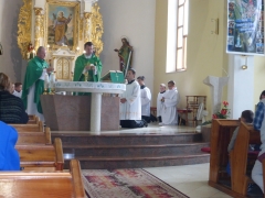 P. Mgr. Jozef Strečka SVD zavítal do Chmeľnice – fotografia 9