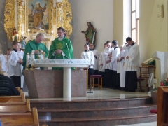 P. Mgr. Jozef Strečka SVD zavítal do Chmeľnice – fotografia 7