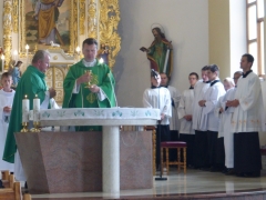 P. Mgr. Jozef Strečka SVD zavítal do Chmeľnice – fotografia 6