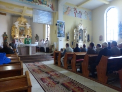 P. Mgr. Jozef Strečka SVD zavítal do Chmeľnice – fotografia 5
