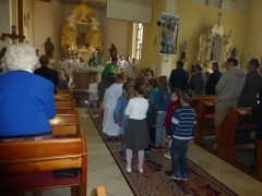 P. Mgr. Jozef Strečka SVD zavítal do Chmeľnice – fotografia 3