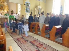 P. Mgr. Jozef Strečka SVD zavítal do Chmeľnice – fotografia 2