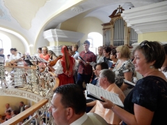Fotografia: OSLAVY 700. výročiA prvej pís. zmienky o obci Chmeľnica - sobota 29.8.2015