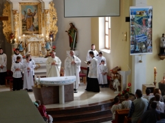 Fotografia: OSLAVY 700. výročiA prvej pís. zmienky o obci Chmeľnica - sobota 29.8.2015